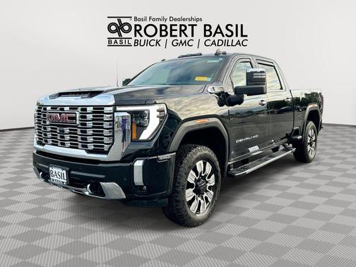 Onyx Black 2025 GMC Sierra 2500 Denali