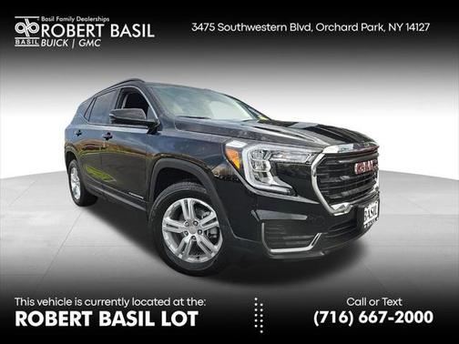 2022 GMC Terrain SLE