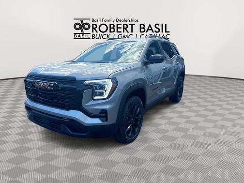 Sterling Metallic 2026 GMC Terrain AWD Elevation