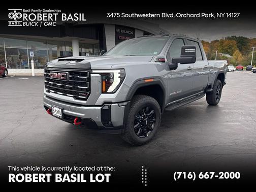 2026 GMC Sierra 2500 AT4