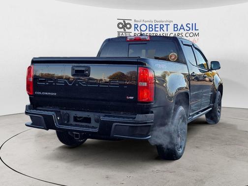 2022 Chevrolet Colorado LT