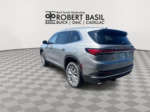 Moonstone Gray Metallic 2026 Buick Enclave Preferred FWD