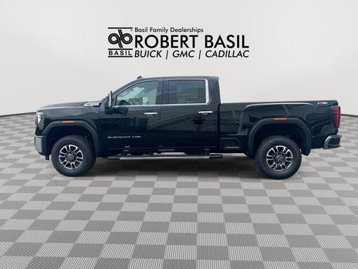 Onyx Black 2026 GMC Sierra 3500 SLT