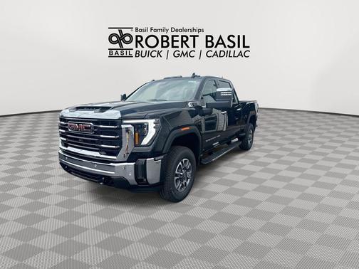 Onyx Black 2026 GMC Sierra 3500 SLT
