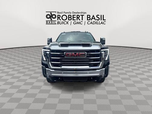 Onyx Black 2026 GMC Sierra 3500 SLT