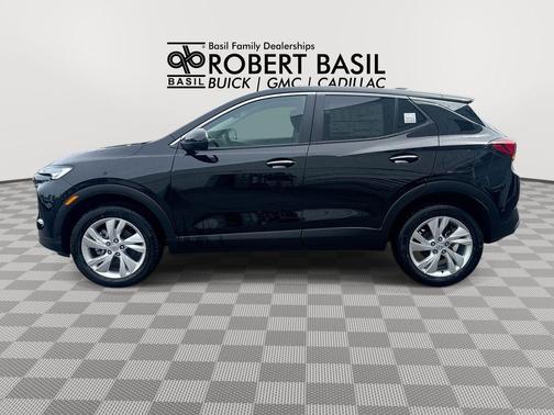 Ebony Twilight Metallic 2026 Buick Encore GX Preferred