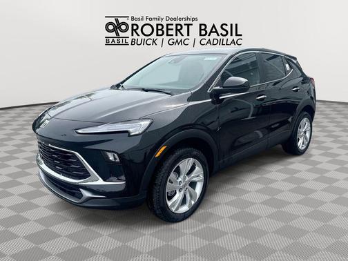 Ebony Twilight Metallic 2026 Buick Encore GX Preferred