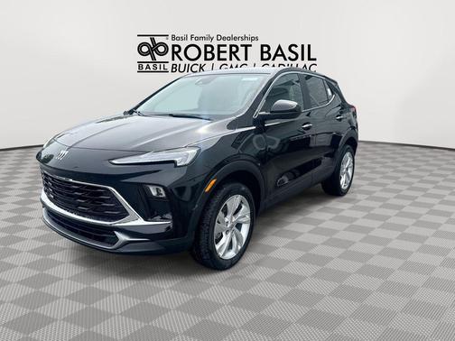 Ebony Twilight Metallic 2026 Buick Encore GX Preferred