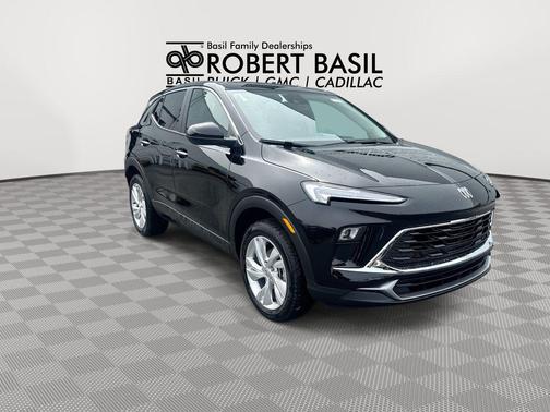 Ebony Twilight Metallic 2026 Buick Encore GX Preferred