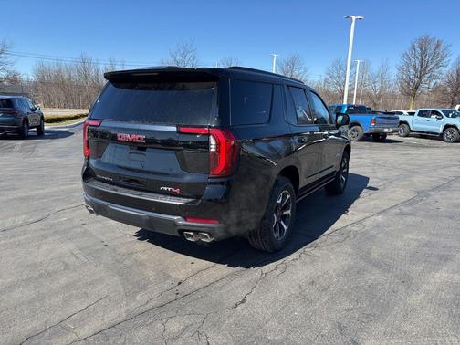 Onyx Black 2026 GMC Yukon 4WD AT4