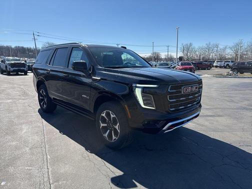 Onyx Black 2026 GMC Yukon 4WD AT4