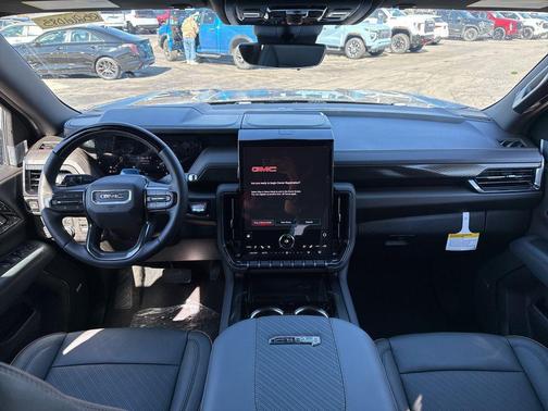 Onyx Black 2026 GMC Yukon 4WD AT4