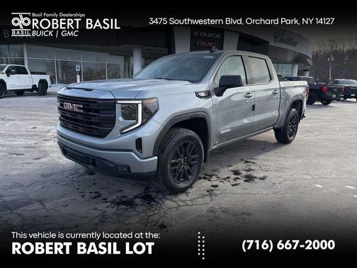 2026 GMC Sierra 1500 Elevation