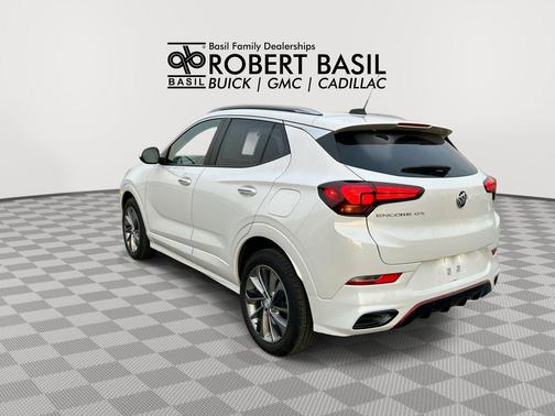 White Frost Tricoat 2022 Buick Encore GX Select