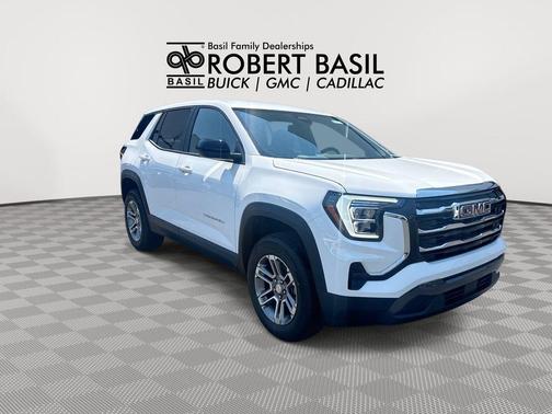 Summit White 2026 GMC Terrain AWD Elevation