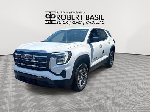 Summit White 2026 GMC Terrain AWD Elevation
