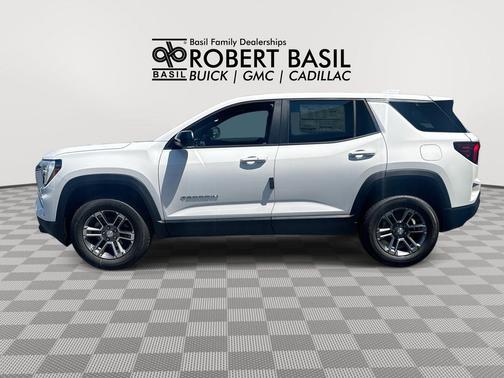 Summit White 2026 GMC Terrain AWD Elevation