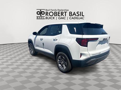 Summit White 2026 GMC Terrain AWD Elevation