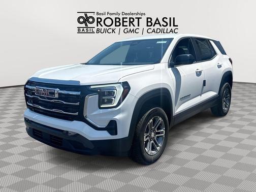 Summit White 2026 GMC Terrain AWD Elevation