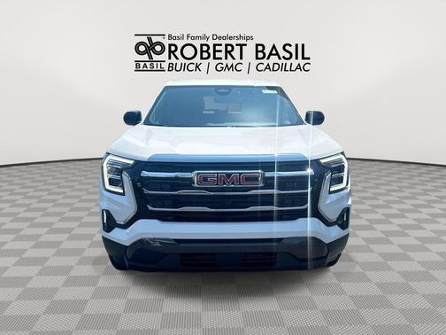 Summit White 2026 GMC Terrain AWD Elevation