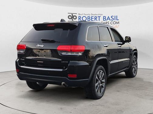 2018 Jeep Grand Cherokee Limited