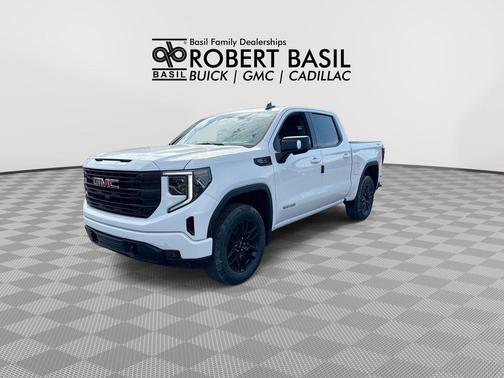 Summit White 2026 GMC Sierra 1500 Elevation