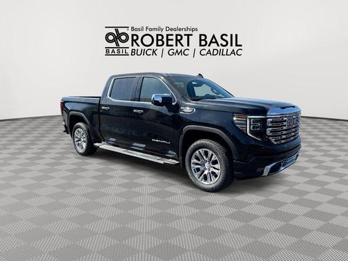 Onyx Black 2026 GMC Sierra 1500 Denali