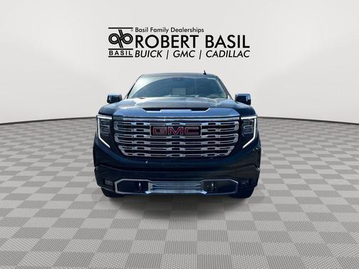 Onyx Black 2026 GMC Sierra 1500 Denali
