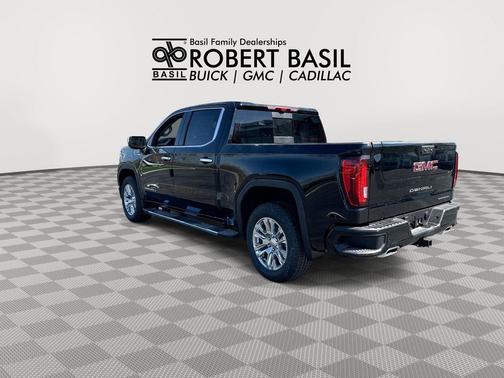 Onyx Black 2026 GMC Sierra 1500 Denali