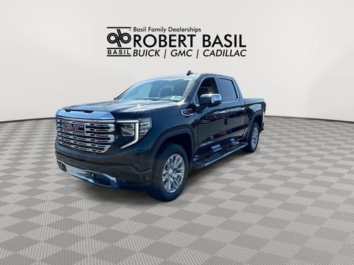 Onyx Black 2026 GMC Sierra 1500 Denali