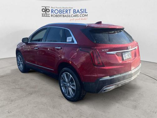 2026 Cadillac XT5 Premium Luxury