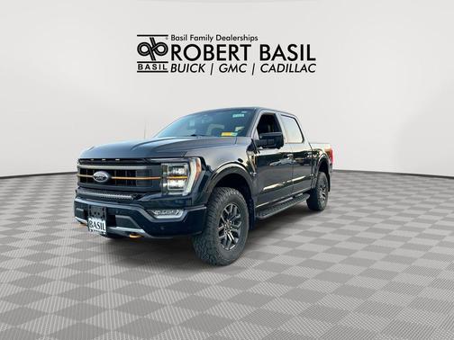 Agate Black Metallic 2023 Ford F-150 Tremor