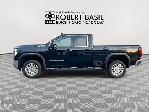 Onyx Black 2024 GMC Sierra 2500 SLE