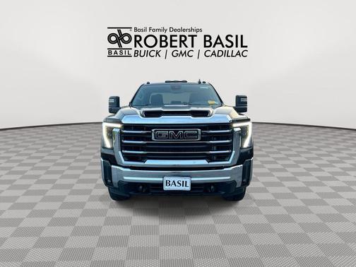 Onyx Black 2024 GMC Sierra 2500 SLE