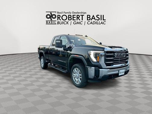 Onyx Black 2024 GMC Sierra 2500 SLE