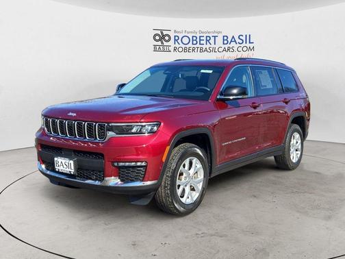 2023 Jeep Grand Cherokee L Limited