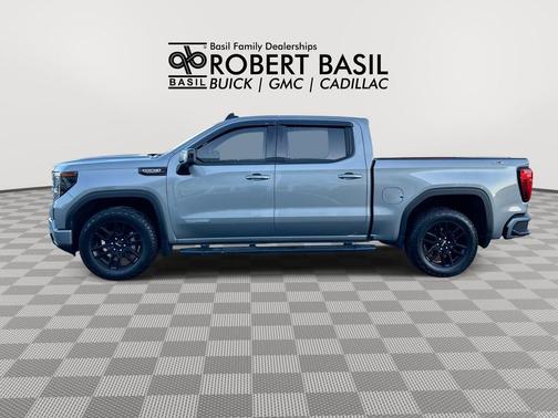 Sterling Metallic 2024 GMC Sierra 1500 Elevation