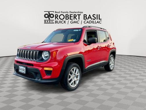 Colorado Red Clearcoat 2019 Jeep Renegade Sport