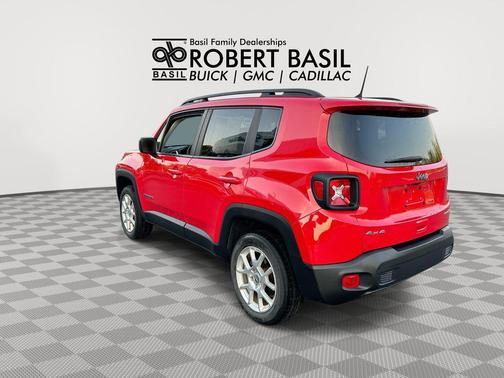 Colorado Red Clearcoat 2019 Jeep Renegade Sport