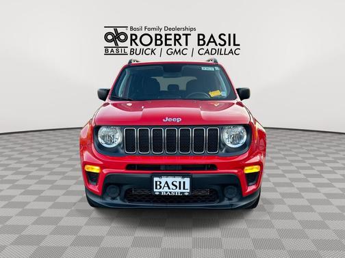 Colorado Red Clearcoat 2019 Jeep Renegade Sport