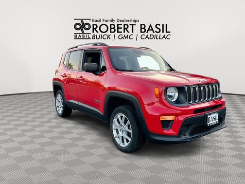 Colorado Red Clearcoat 2019 Jeep Renegade Sport