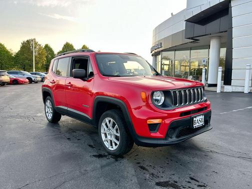 Colorado Red Clearcoat 2019 Jeep Renegade Sport