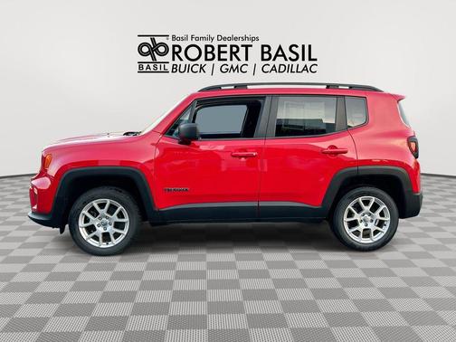 Colorado Red Clearcoat 2019 Jeep Renegade Sport