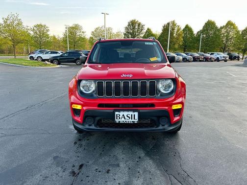 Colorado Red Clearcoat 2019 Jeep Renegade Sport