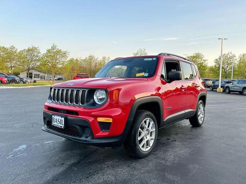 Colorado Red Clearcoat 2019 Jeep Renegade Sport