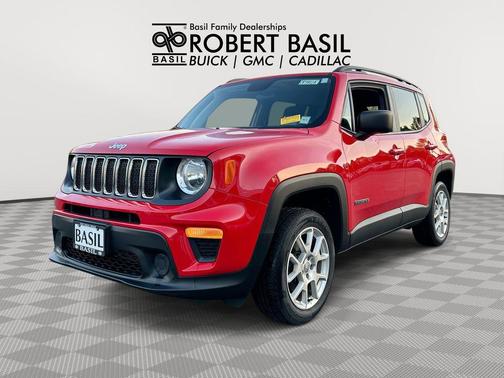 Colorado Red Clearcoat 2019 Jeep Renegade Sport