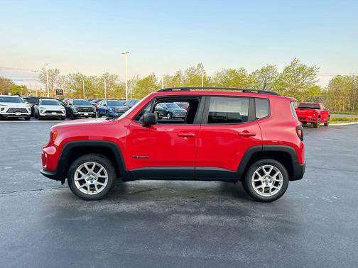 Colorado Red Clearcoat 2019 Jeep Renegade Sport