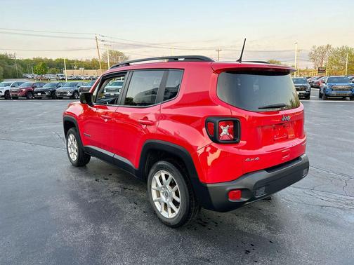 Colorado Red Clearcoat 2019 Jeep Renegade Sport
