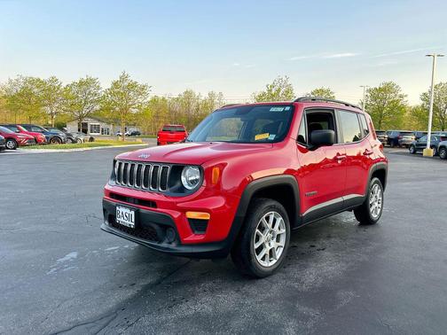 Colorado Red Clearcoat 2019 Jeep Renegade Sport
