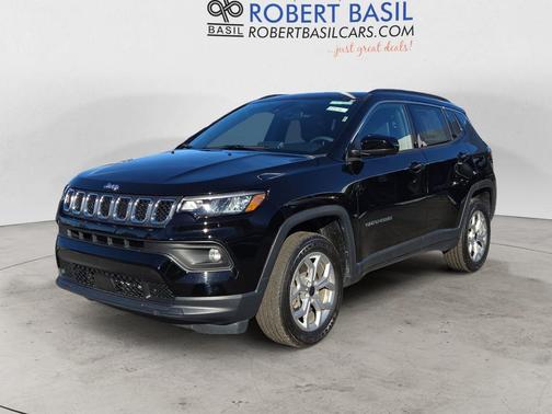 2025 Jeep Compass Latitude